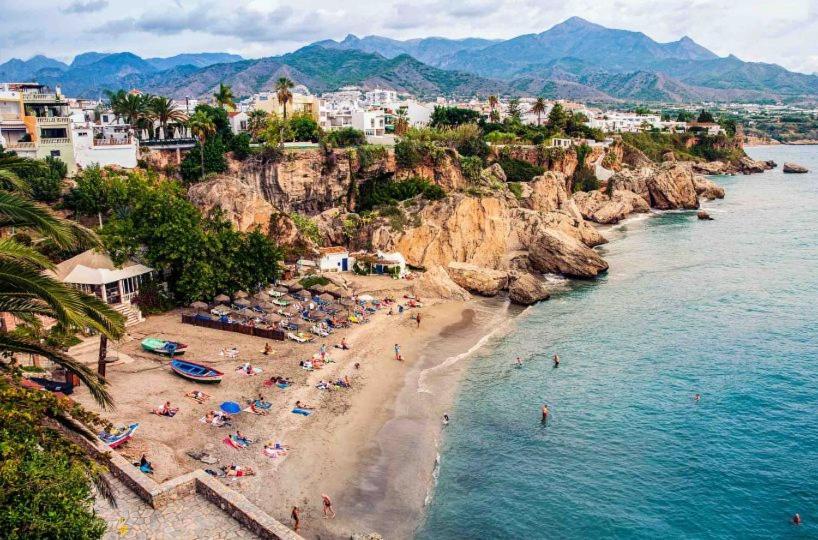 Villa Jara 25 Nerja Bagian luar foto